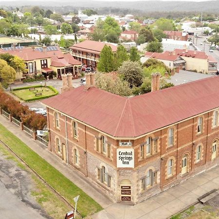 Central Springs Inn Daylesford Dış mekan fotoğraf