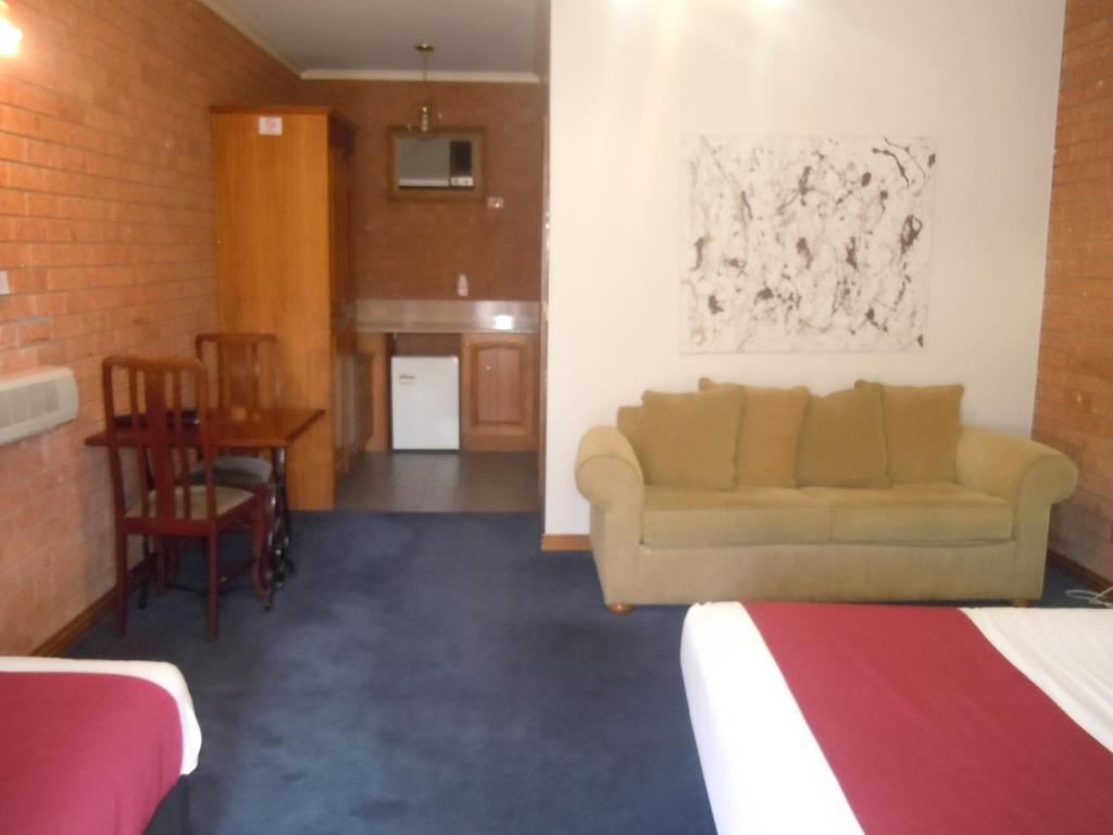 Central Springs Inn Daylesford Oda fotoğraf