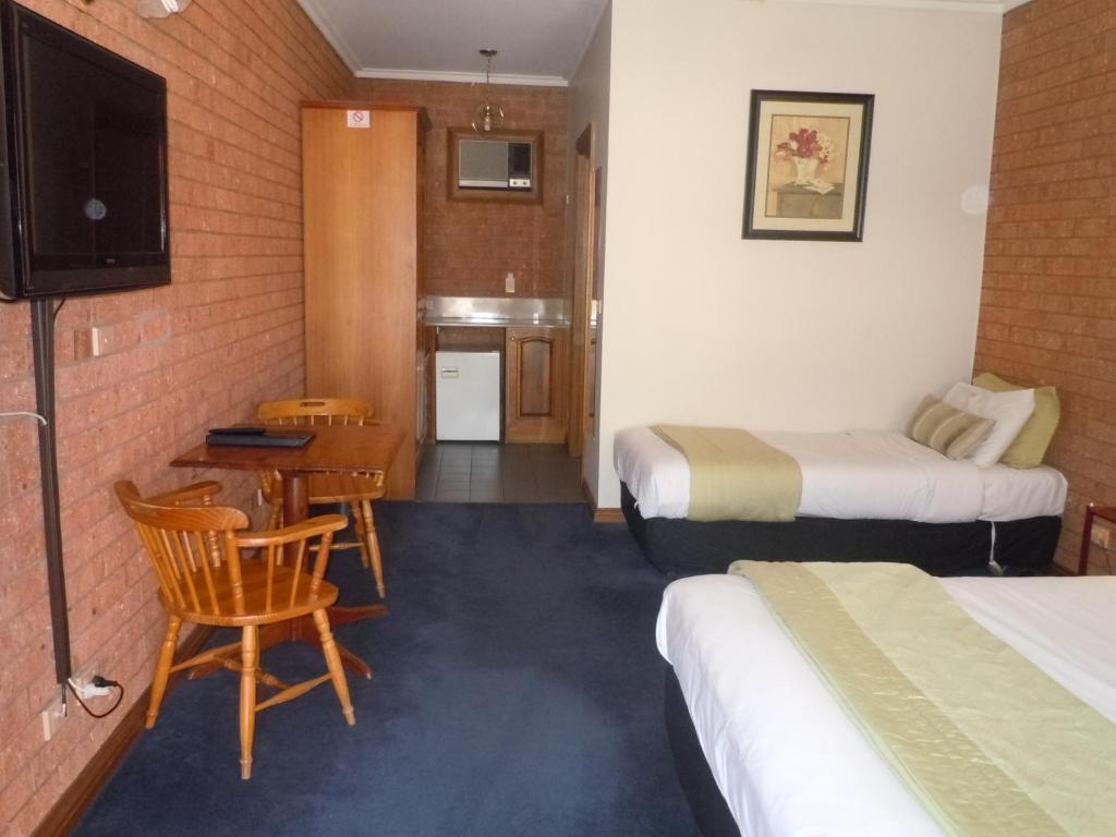 Central Springs Inn Daylesford Oda fotoğraf