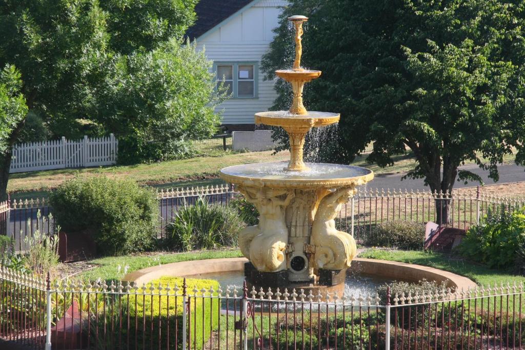 Central Springs Inn Daylesford Dış mekan fotoğraf