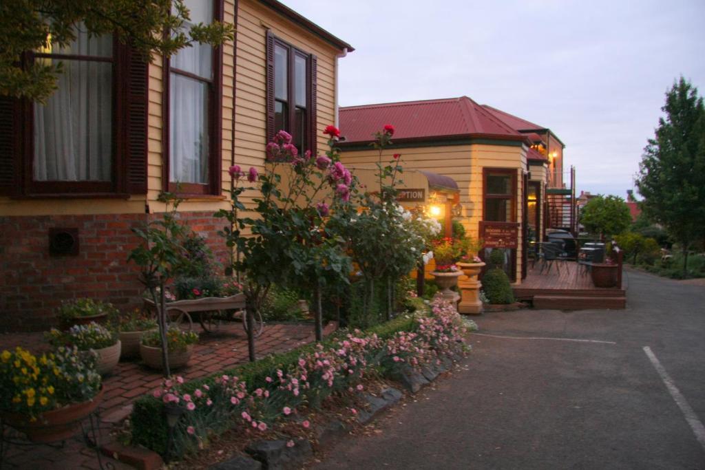 Central Springs Inn Daylesford Dış mekan fotoğraf
