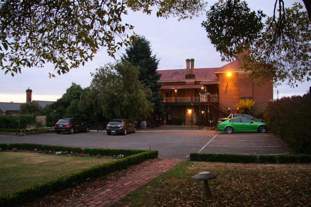 Central Springs Inn Daylesford Dış mekan fotoğraf