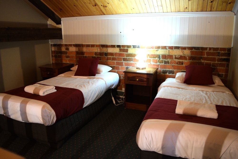 Central Springs Inn Daylesford Dış mekan fotoğraf