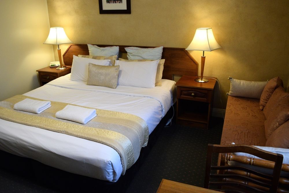 Central Springs Inn Daylesford Dış mekan fotoğraf