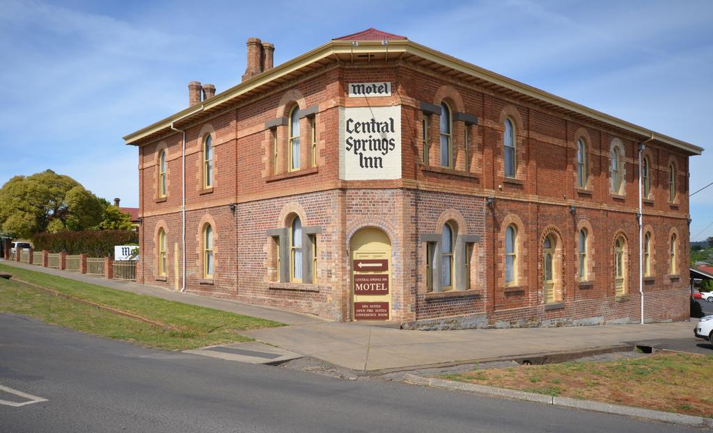 Central Springs Inn Daylesford Dış mekan fotoğraf