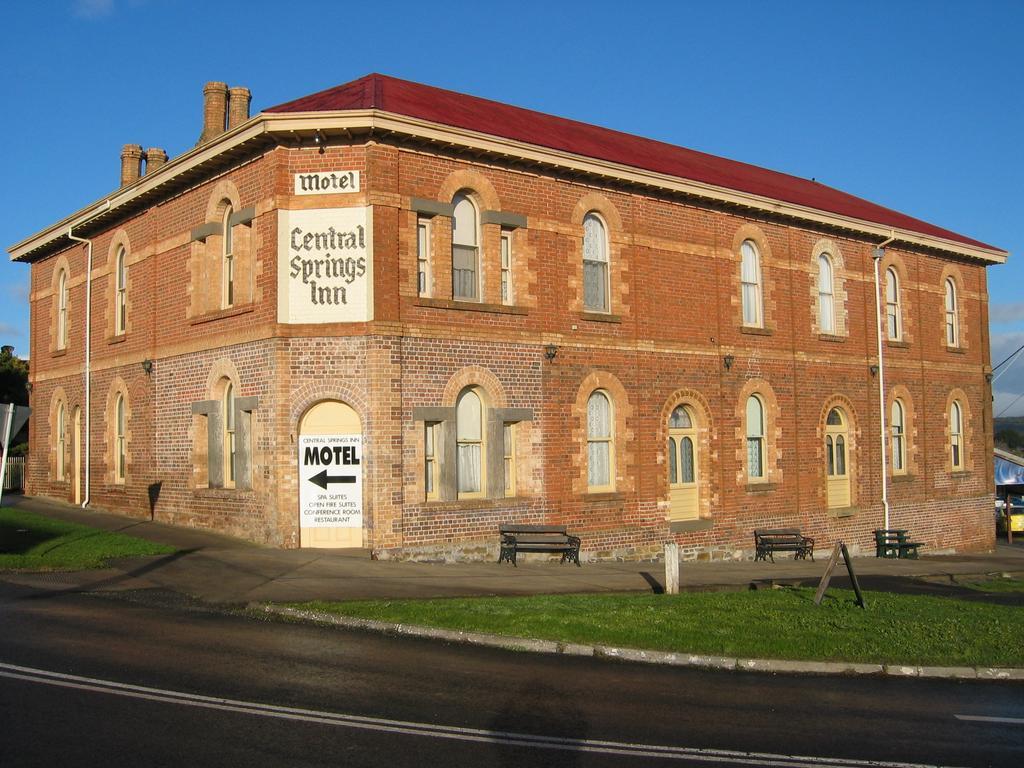Central Springs Inn Daylesford Dış mekan fotoğraf