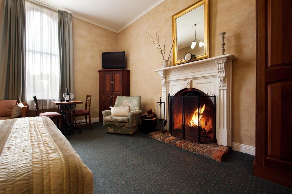 Central Springs Inn Daylesford Oda fotoğraf