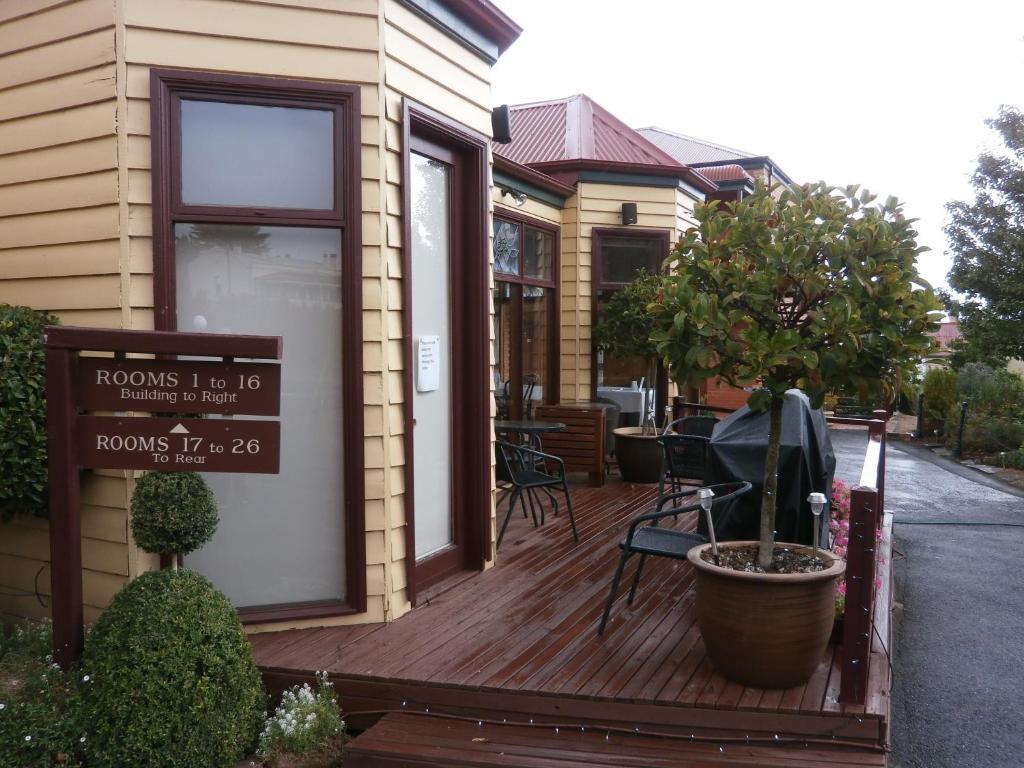Central Springs Inn Daylesford Dış mekan fotoğraf