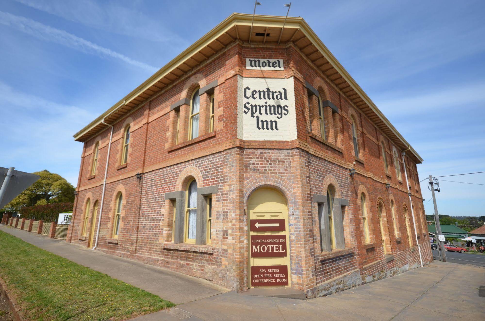Central Springs Inn Daylesford Dış mekan fotoğraf