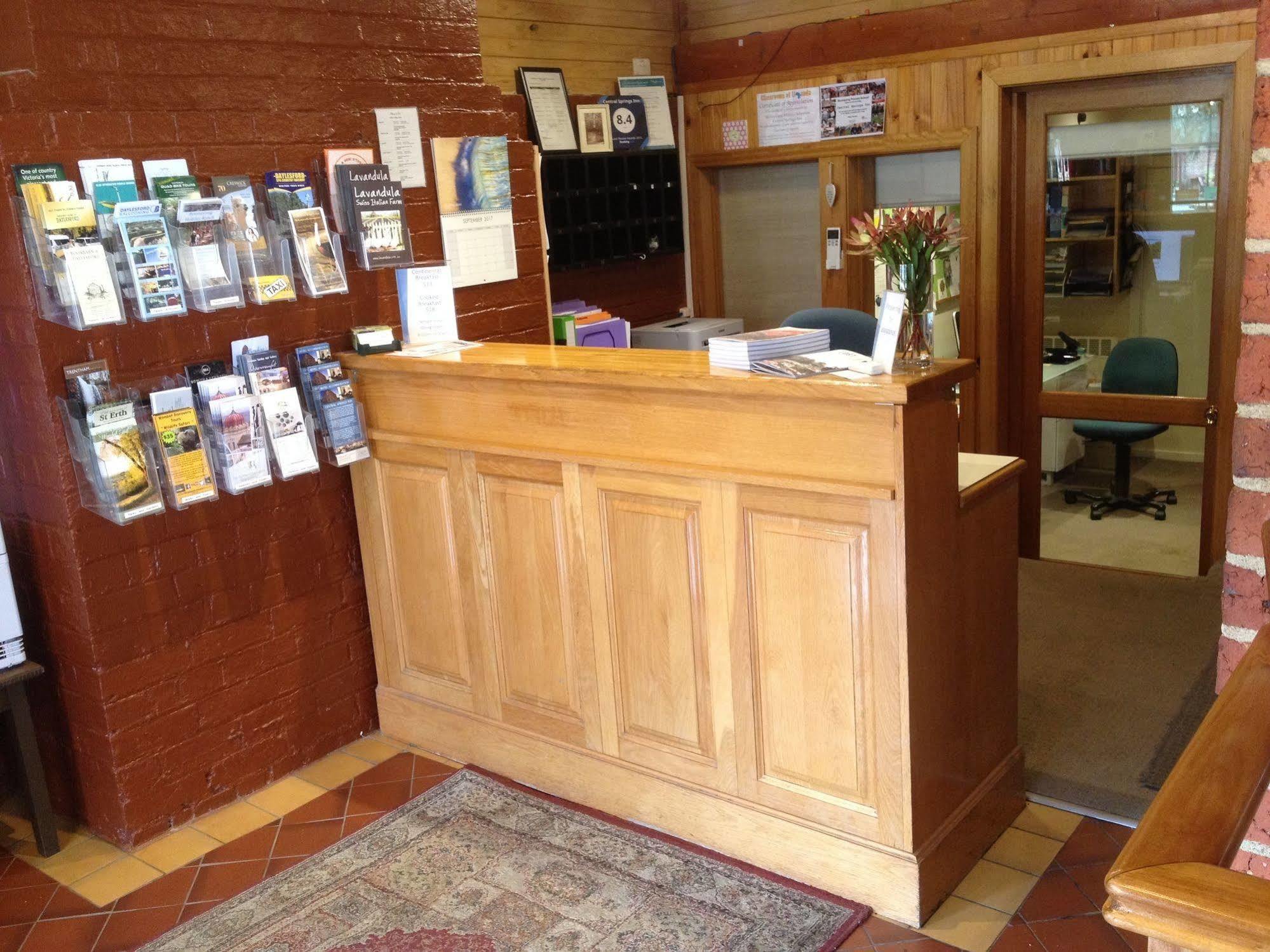 Central Springs Inn Daylesford Dış mekan fotoğraf