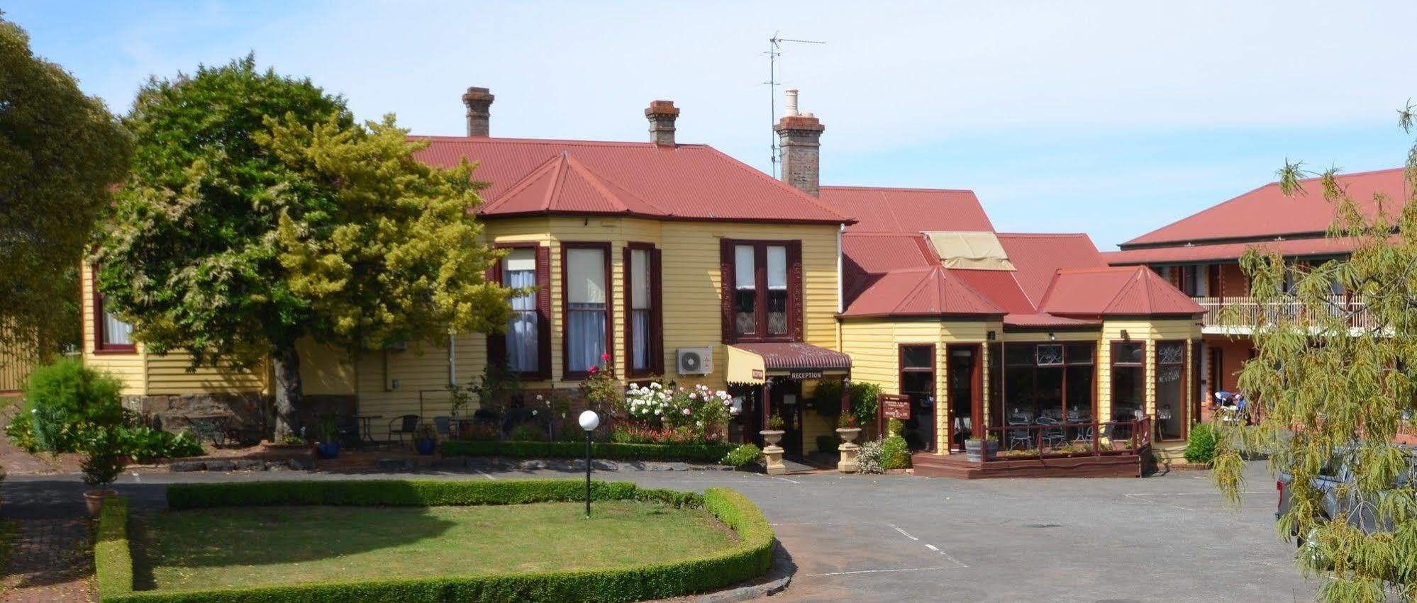 Central Springs Inn Daylesford Dış mekan fotoğraf