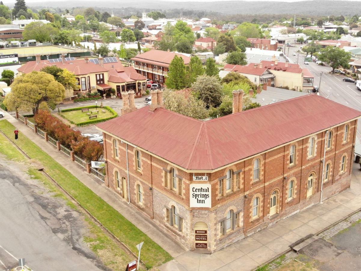 Central Springs Inn Daylesford Dış mekan fotoğraf